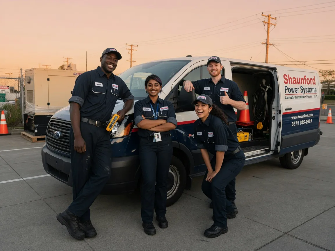 Generator Installation company in Cerritos, CA